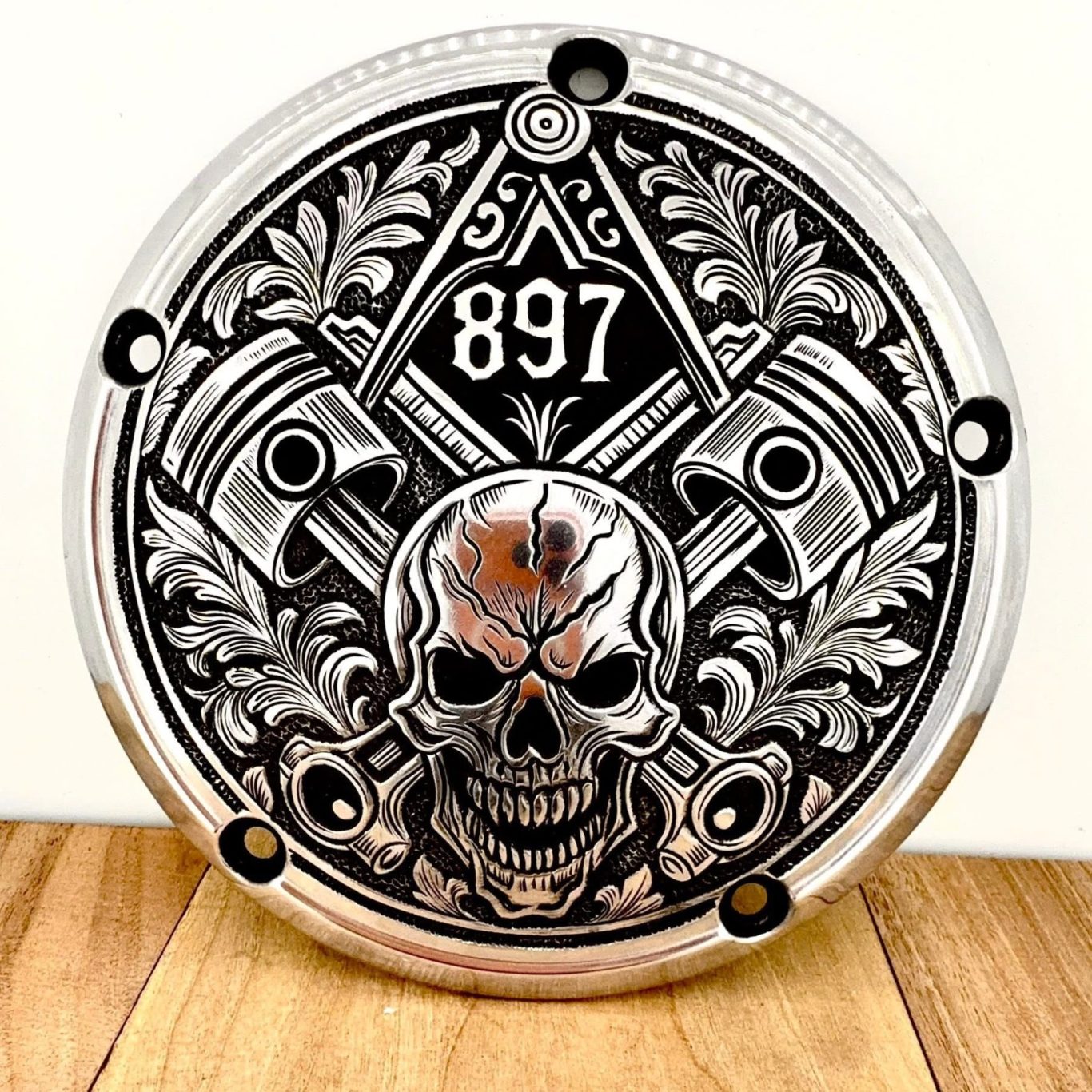 Derbydeckel Harley Davidson